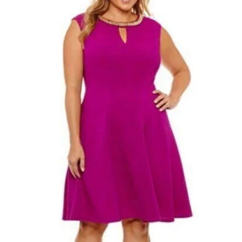 Studio One Key hole dress, size 22W